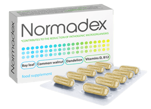 Normadex to naturalne tabletki do zwalczania pasożytów i robaków w organizmie