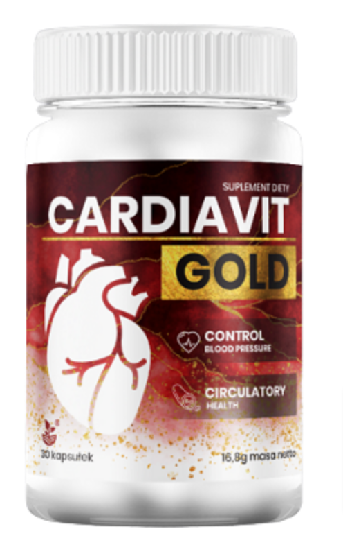Cardiavit Gold Opinie, aktualne recenzje użytkowników, forum, efekty, cena, apteka 1