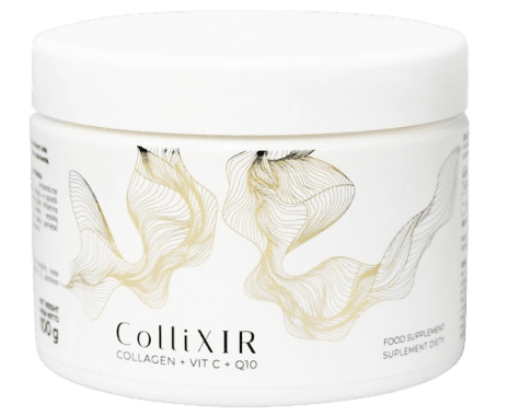 Collixir zawiera 100% morskiego kolagenu