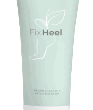 FixHeel to nowoczesny preparat do stóp