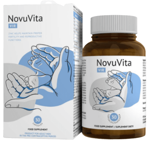 NovuVita Vir dla mężczyzn na płodność