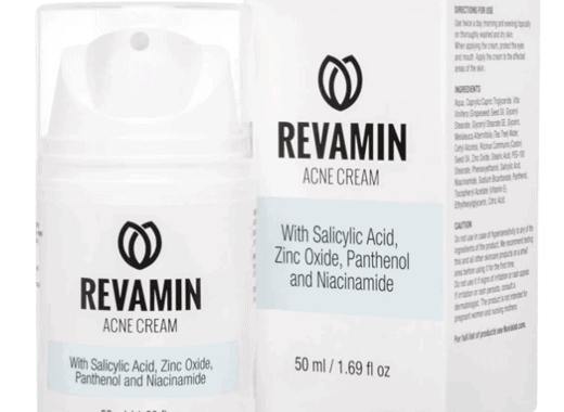 Revamin Acne Cream to świetny sposób na pozbycie się trądziku