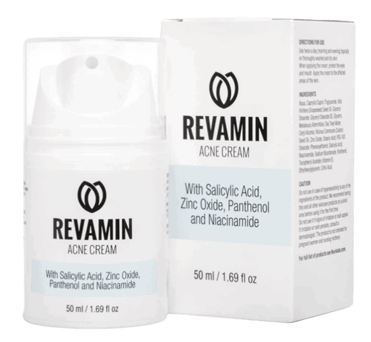 Revamin Acne Cream ma skuteczne działanie