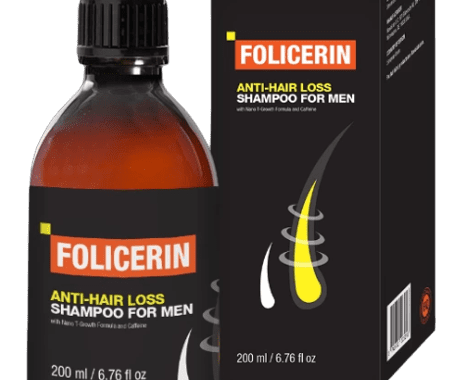 Folicerin szampon do włosów dla mężczyzn