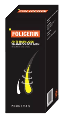 Folicerin skutecznie zapobiega wypadaniu włosów